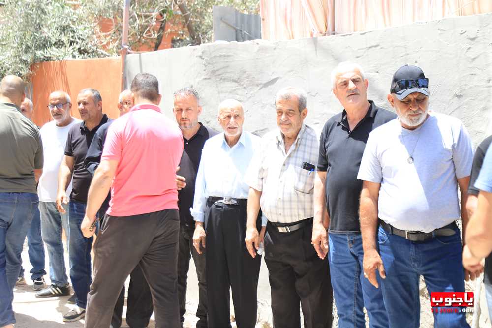 بلدة طربيخا شيعت الفقيد الغالي المرحوم سهيل نمر حسن 